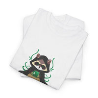Excel Wizard Raccoon T-Shirt - Unleash Your Inner Spreadsheet Master!