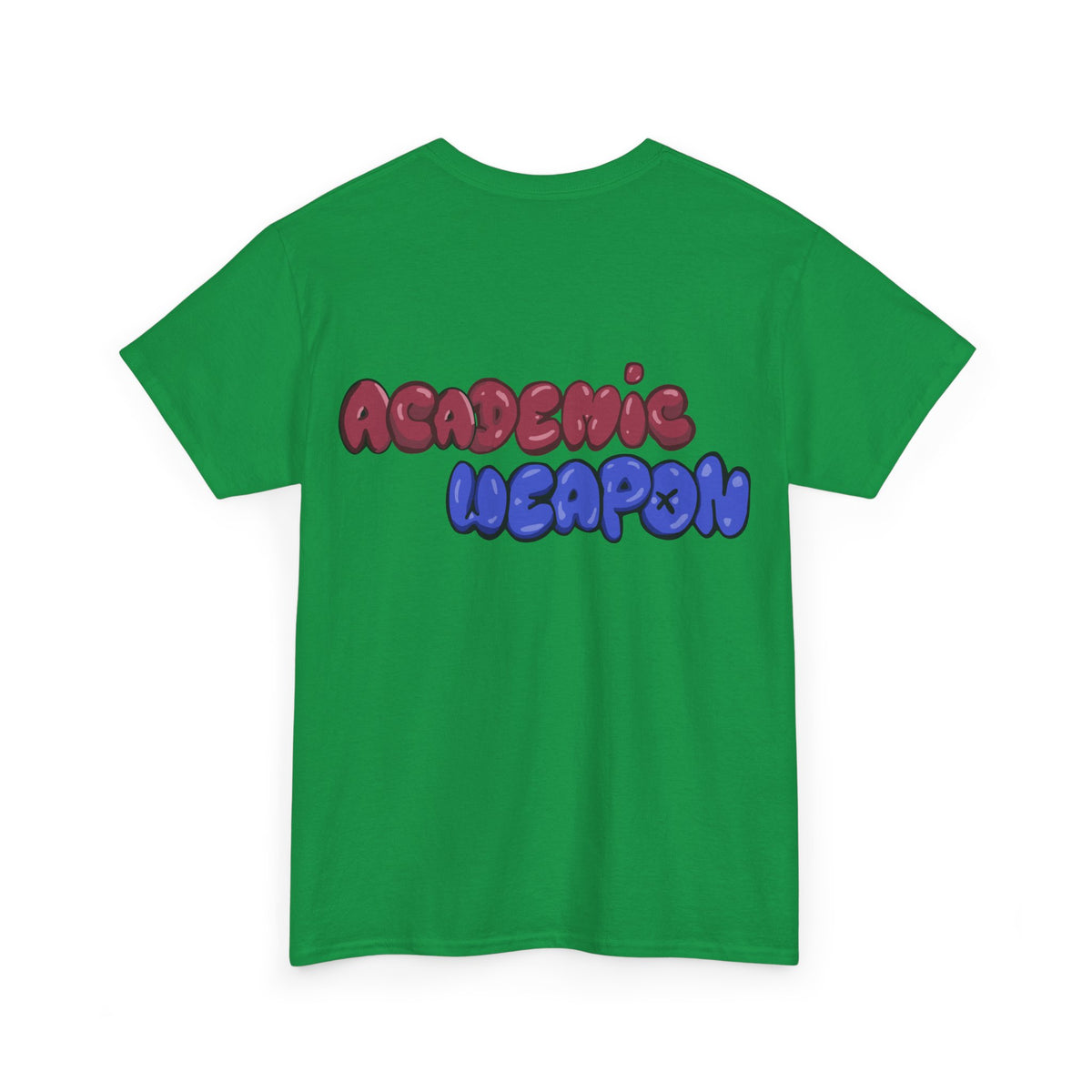 Academic Weapon Tee - World History Edition