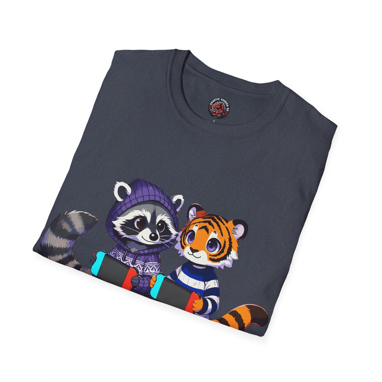 "Level Up Your Love" Gaming Duo Valentine's Day T-Shirt