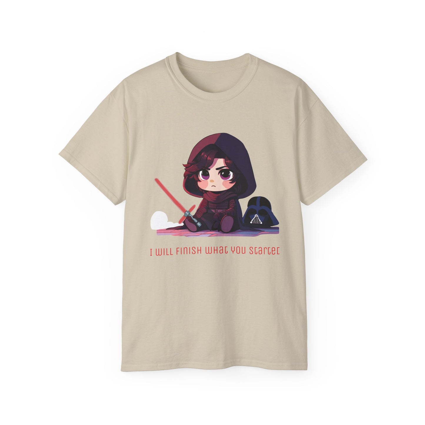 "I Will Finish What You Started" Unisex Cotton Shirt