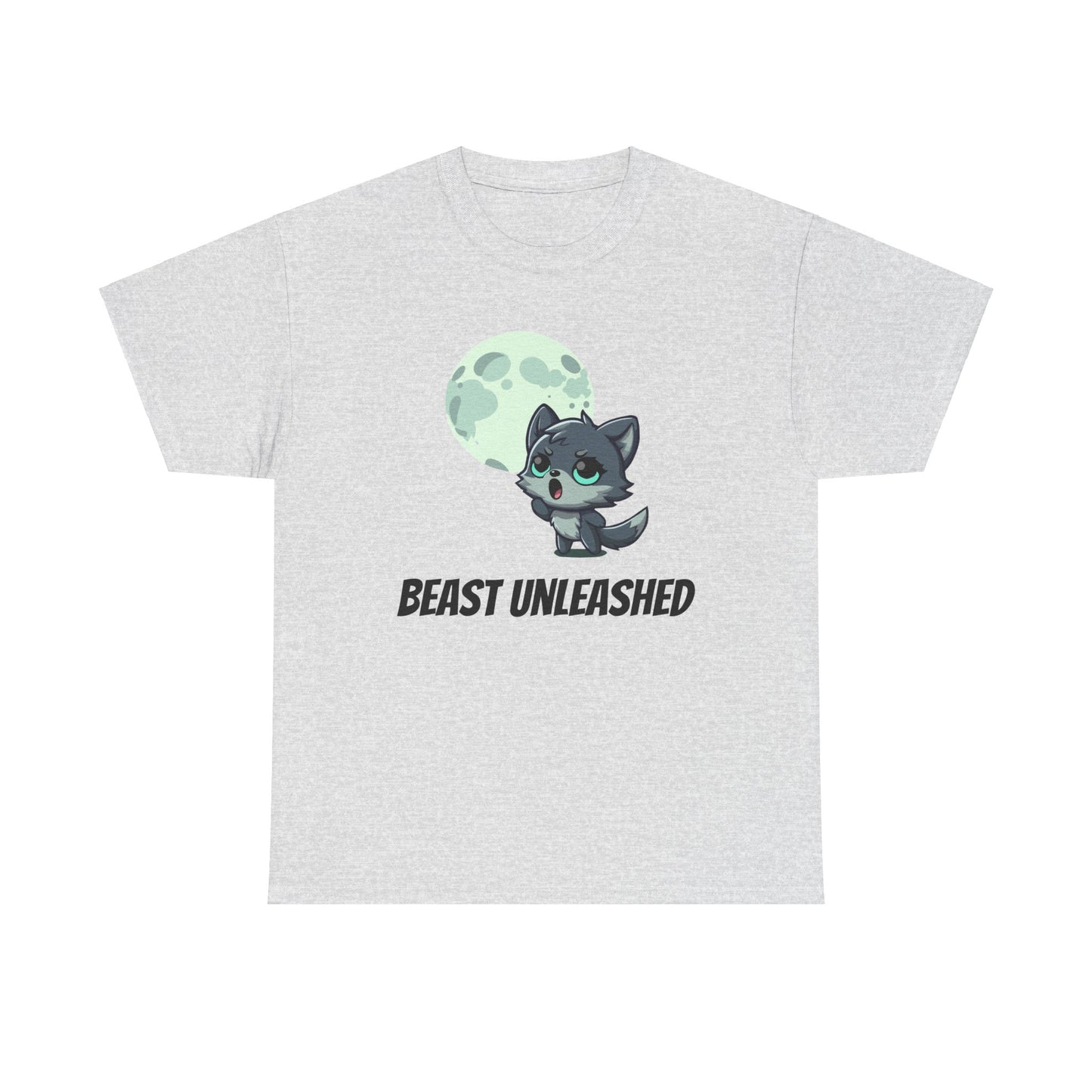 Beast Unleashed Werewolf T-Shirt - Spooky, Cute, Halloween