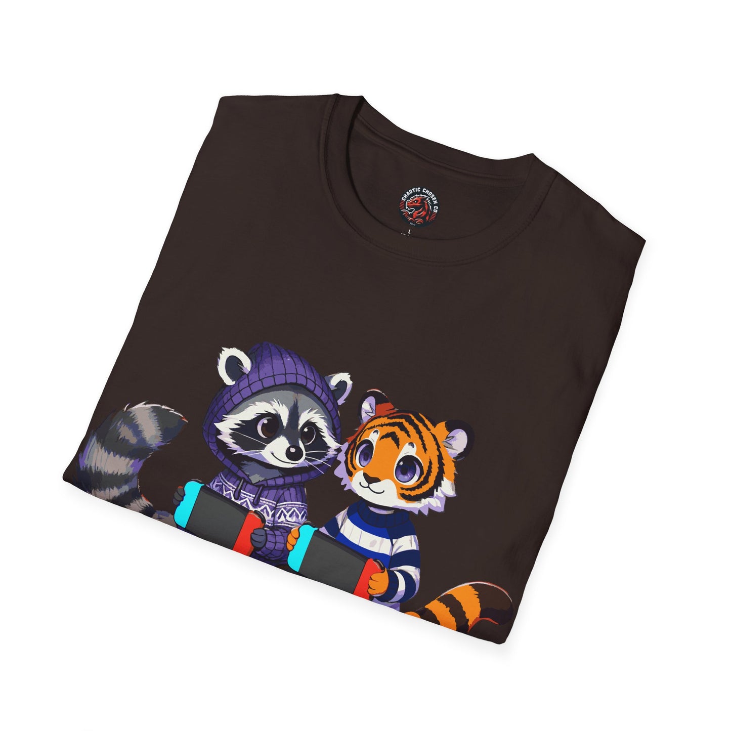 "Level Up Your Love" Gaming Duo Valentine's Day T-Shirt