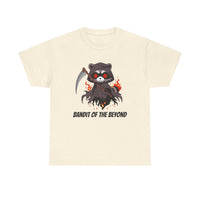 Raccoon Reaper T-Shirt - Bandit of the Beyond