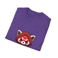 Cloaked Red Panda Unisex Softstyle T-Shirt