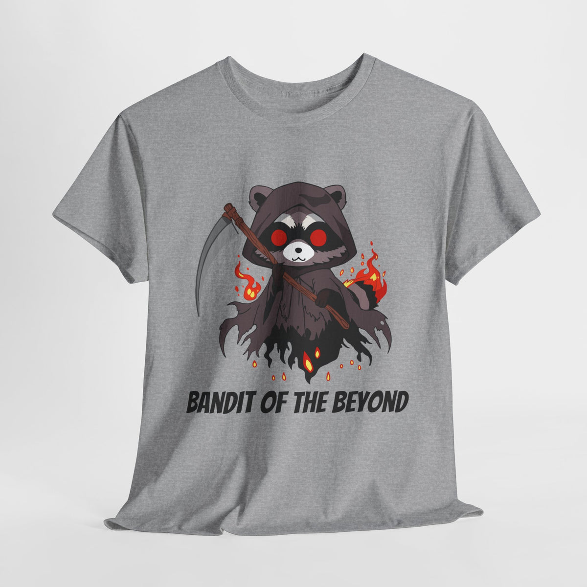 Raccoon Reaper T-Shirt - Bandit of the Beyond