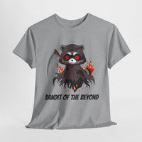 Raccoon Reaper T-Shirt - Bandit of the Beyond