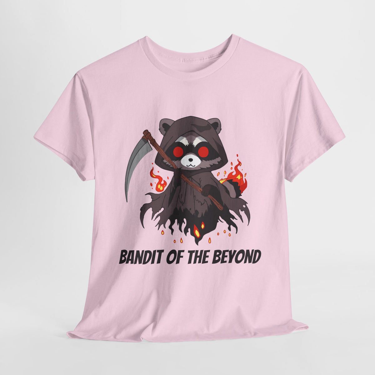 Raccoon Reaper T-Shirt - Bandit of the Beyond