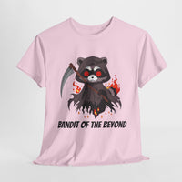 Raccoon Reaper T-Shirt - Bandit of the Beyond