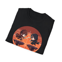 You Were My Brother Anime T-Shirt - Unisex Softstyle Tee for Fans