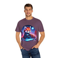 Red Panda Gamer T-Shirt - Cute & Funny Gaming Apparel