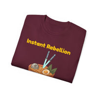 Funny Instant Ramen Unisex Ultra Cotton Tee – Perfect for Food Jedi!