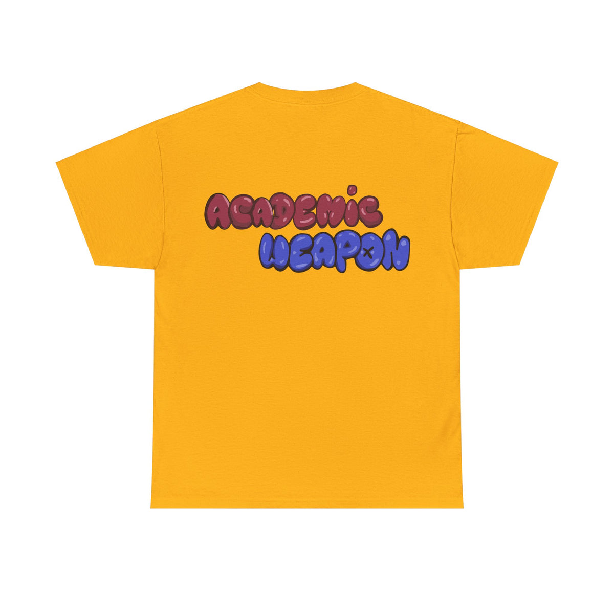 Academic Weapon Tee - World History Edition