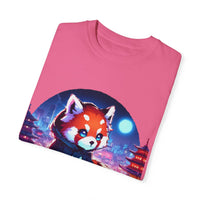Red Panda Gamer T-Shirt - Cute & Funny Gaming Apparel