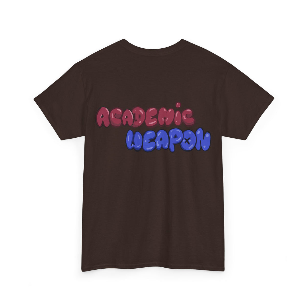 Academic Weapon Tee - World History Edition