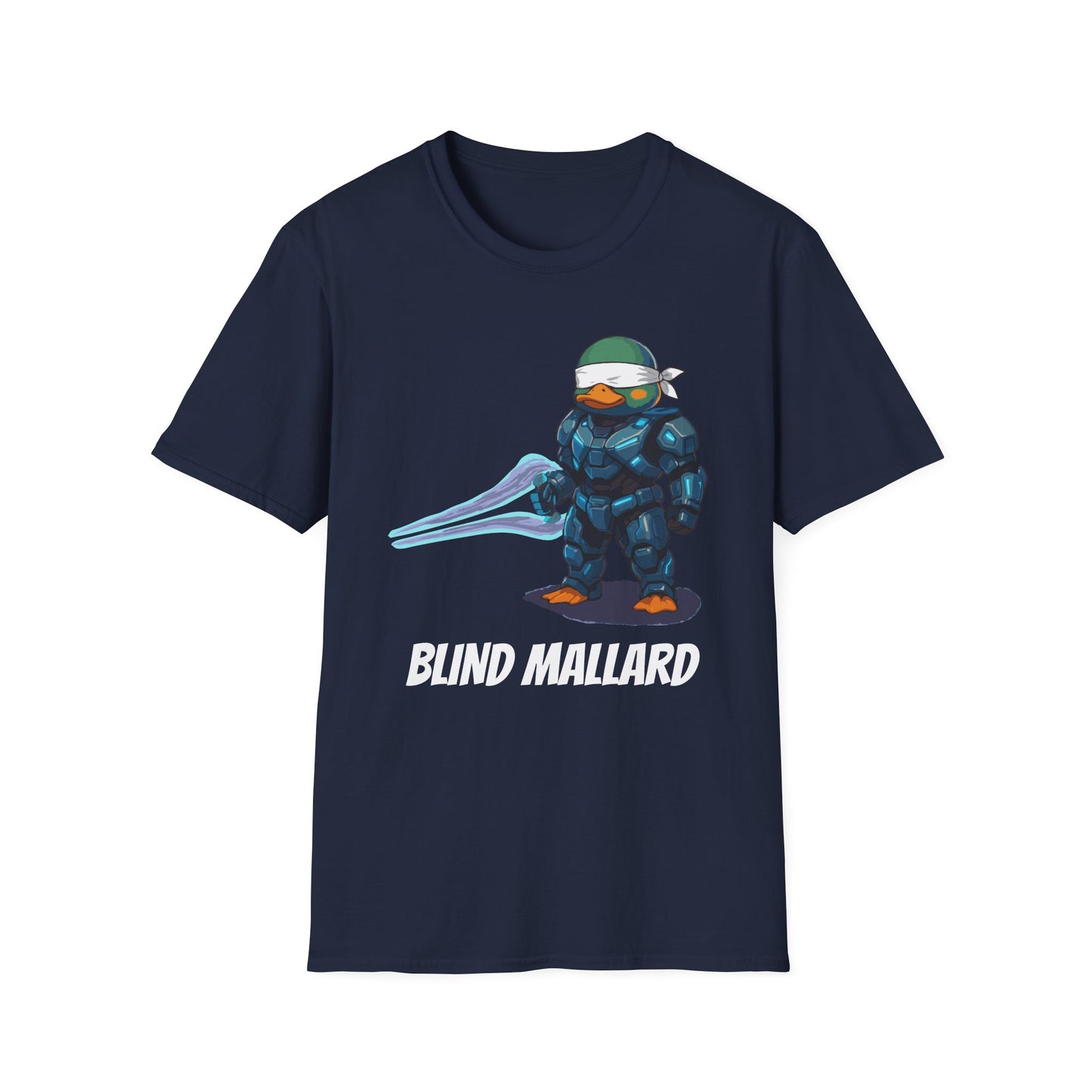Unisex Softstyle T-Shirt - Blind Mallard Gamer Tee