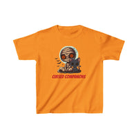 Spooky Cute Mummy Kids Shirt - "Cursed Companions"