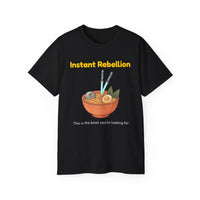 Funny Instant Ramen Unisex Ultra Cotton Tee – Perfect for Food Jedi!