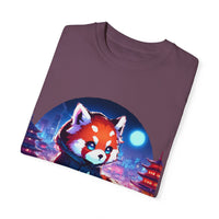 Red Panda Gamer T-Shirt - Cute & Funny Gaming Apparel