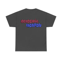 Academic Weapon Tee - World History Edition