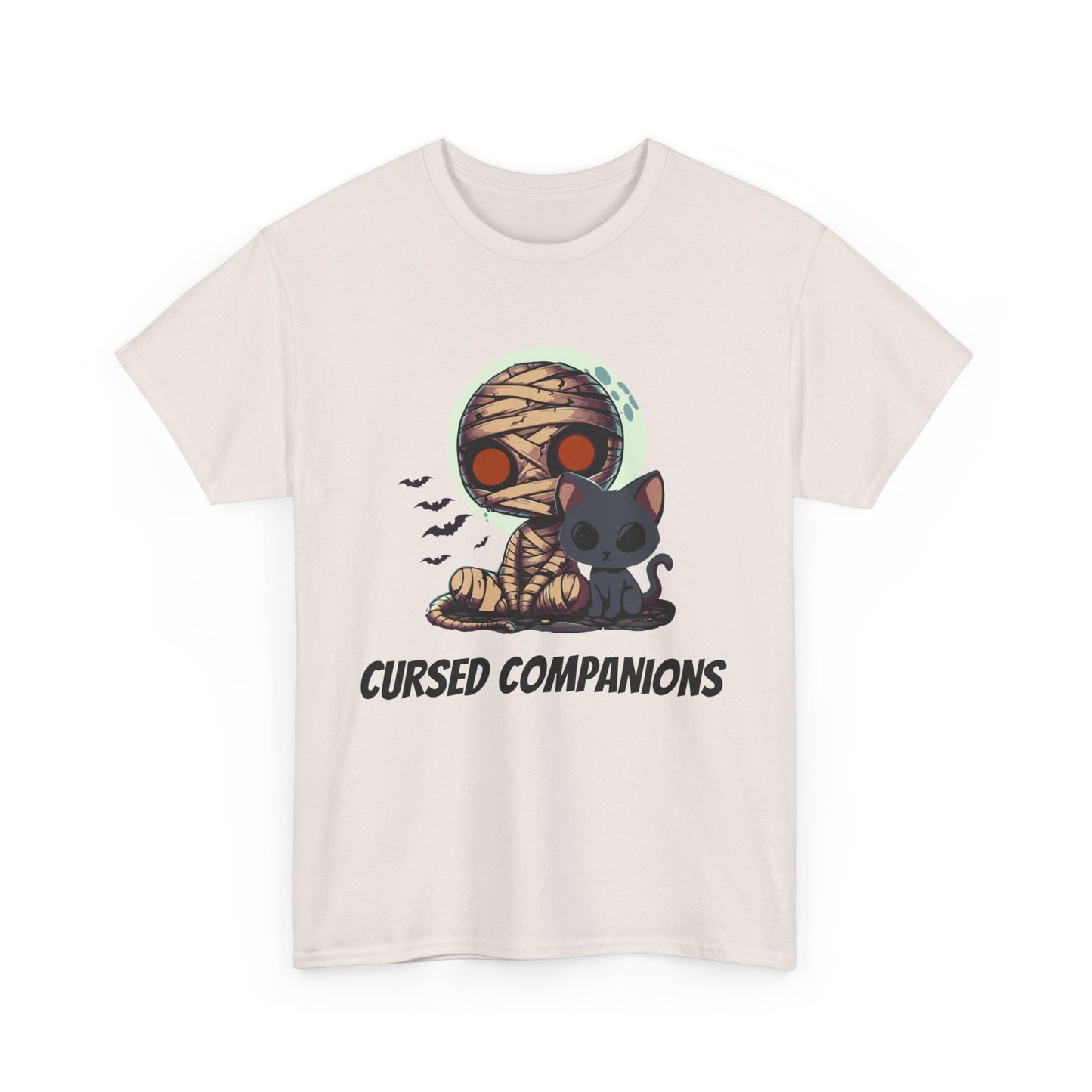 Cursed Companions T-Shirt - Mummy Duo