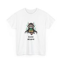 Excel Wizard Raccoon T-Shirt - Unleash Your Inner Spreadsheet Master!