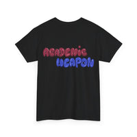 Academic Weapon Tee - World History Edition