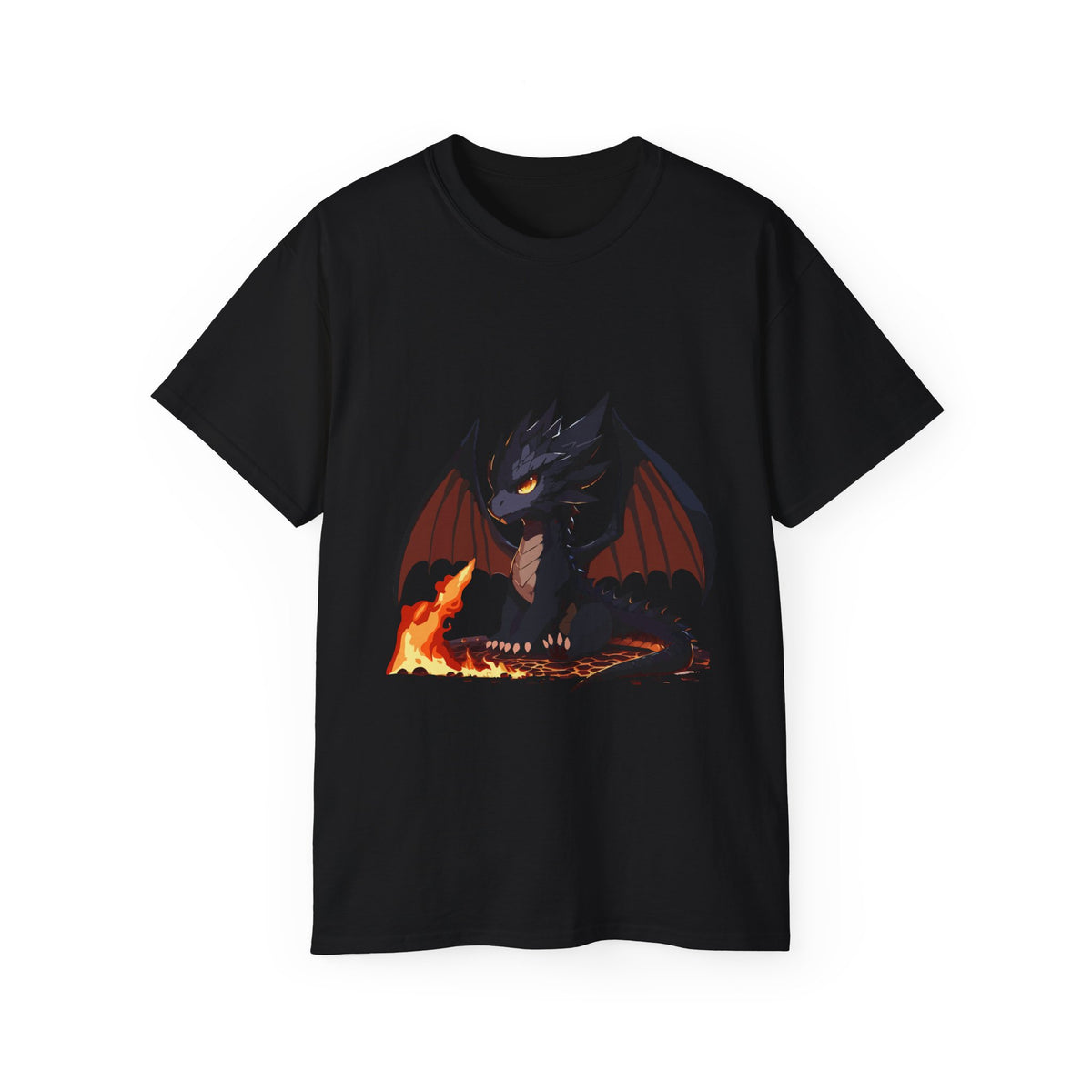 Dragon Fantasy Unisex Ultra Cotton Tee - Perfect for Fans and Gift Giving