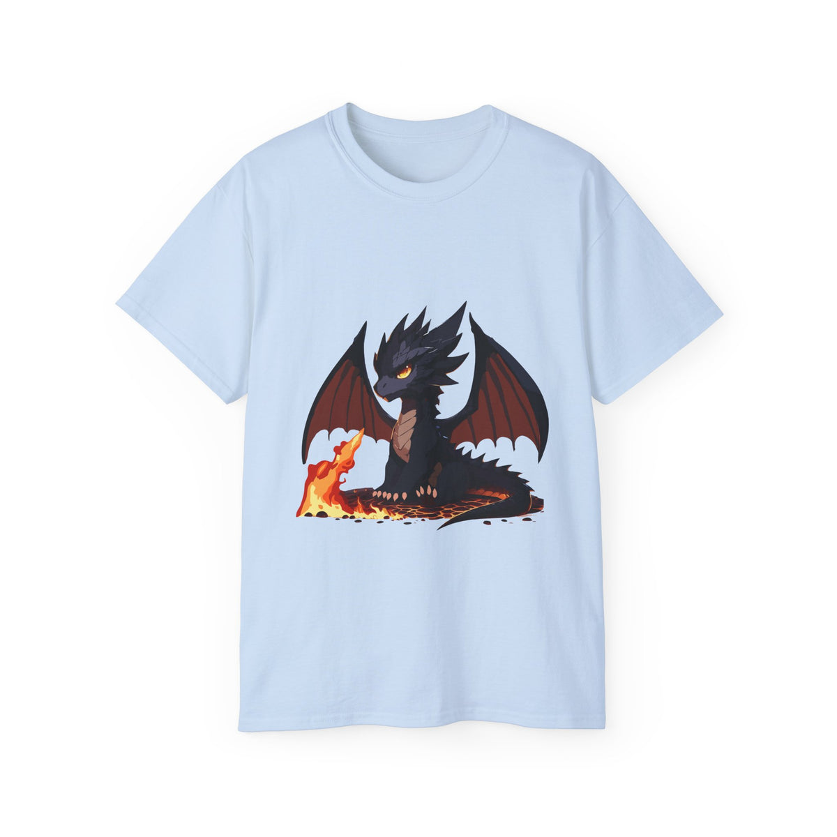 Dragon Fantasy Unisex Ultra Cotton Tee - Perfect for Fans and Gift Giving