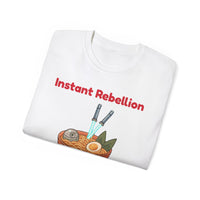 Funny Instant Ramen Unisex Ultra Cotton Tee – Perfect for Food Jedi!