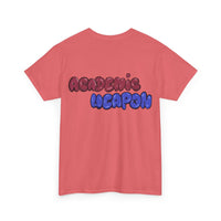 Academic Weapon Tee - World History Edition