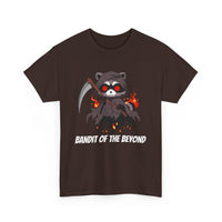 Raccoon Reaper T-Shirt - Bandit of the Beyond