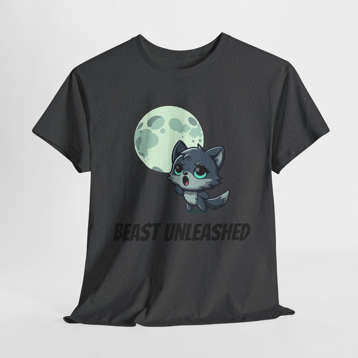 Beast Unleashed Werewolf T-Shirt - Spooky, Cute, Halloween