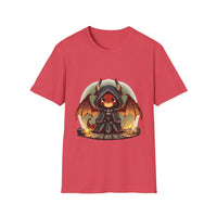 Hooded Dragon Demon Unisex Softstyle T-Shirt
