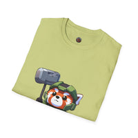 Spartan Red Panda Unisex Softstyle T-Shirt