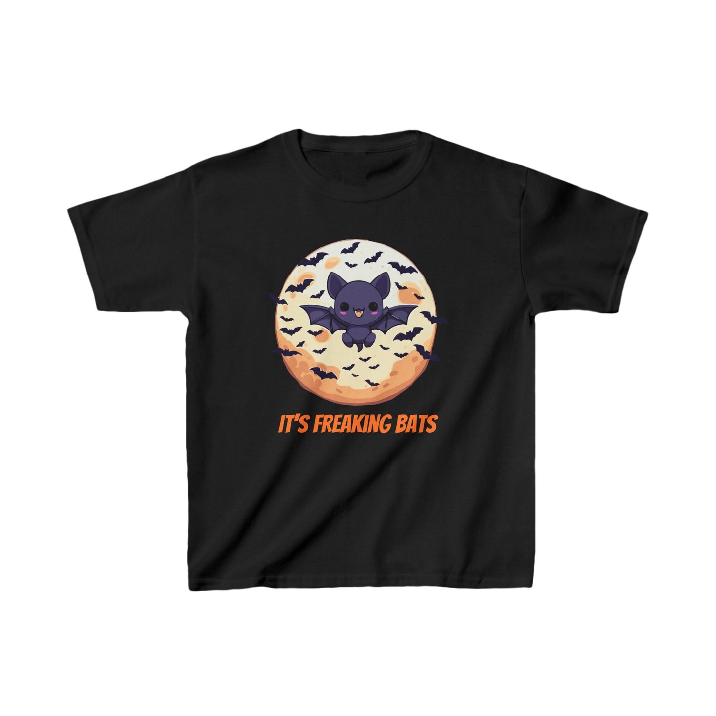 Adorable Batty Kids Shirt - "It's Freakin' Bats!"