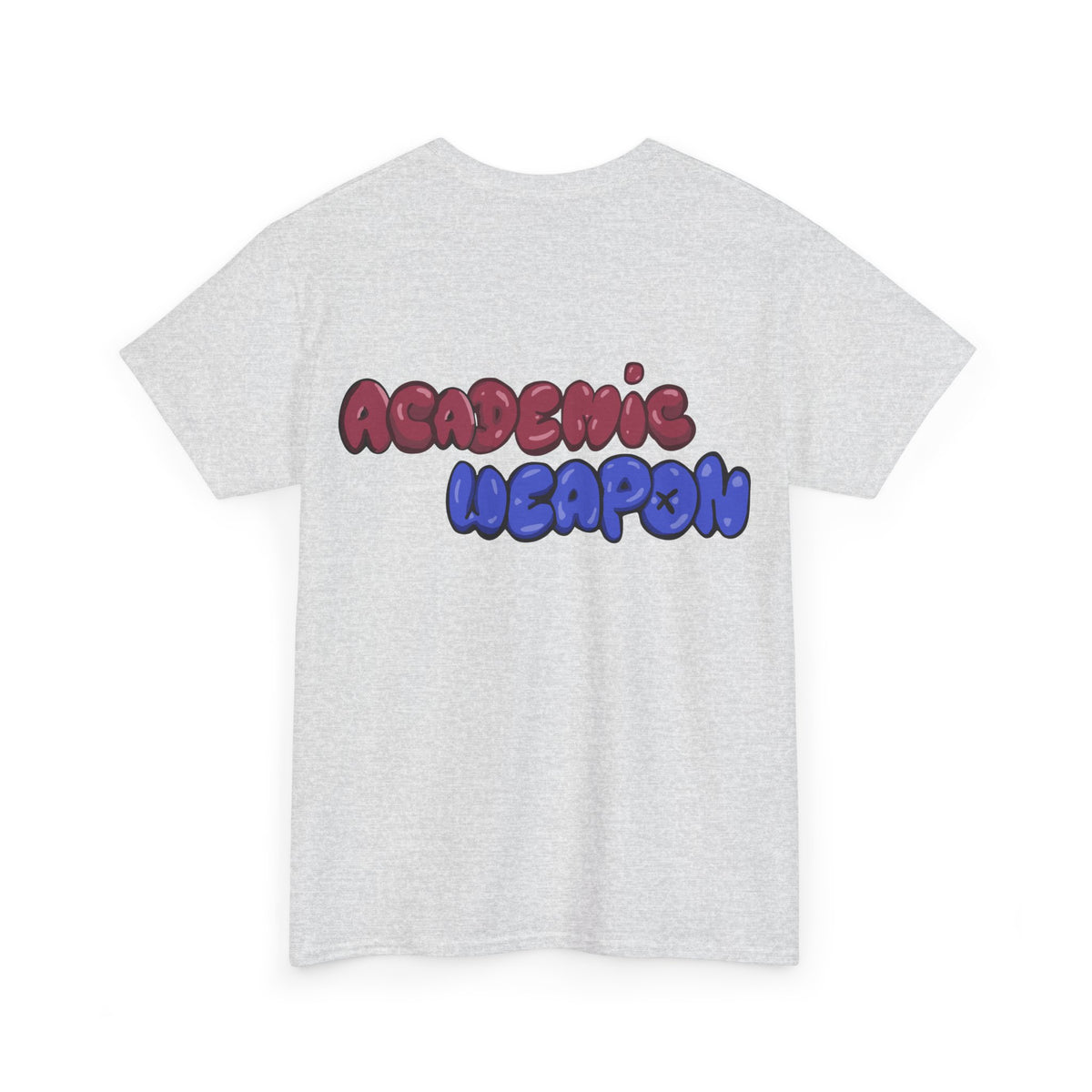 Academic Weapon Tee - World History Edition