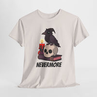 Nevermore Raven T-Shirt - Gothic, Spooky, Edgar Allan Poe