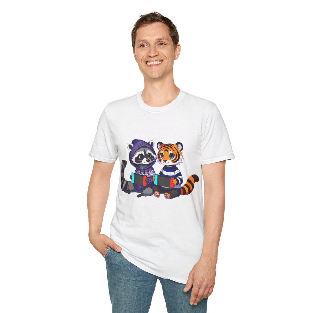 "Level Up Your Love" Gaming Duo Valentine's Day T-Shirt