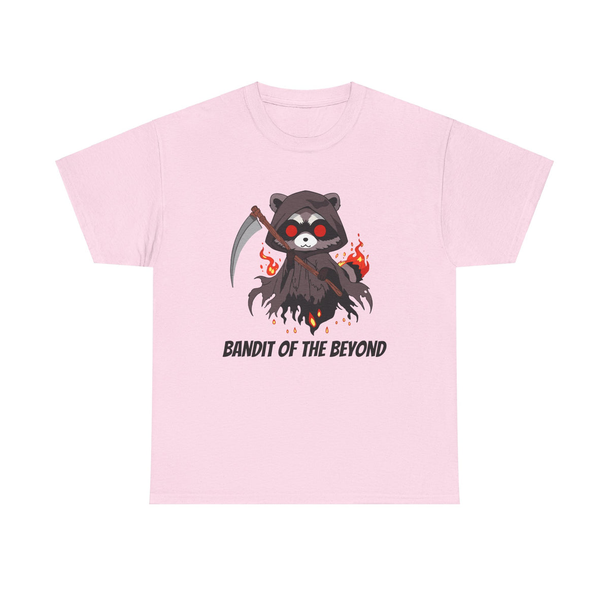 Raccoon Reaper T-Shirt - Bandit of the Beyond