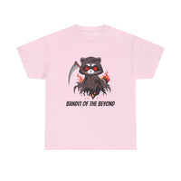 Raccoon Reaper T-Shirt - Bandit of the Beyond