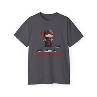 Funny Knight T-Shirt, Casual Wear, Gift for Gamers, Humor Tee, Unique Birthday Present, Quirky Costume Top