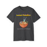 Funny Instant Ramen Unisex Ultra Cotton Tee – Perfect for Food Jedi!