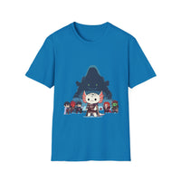 Heroic Fantasy Unisex T-Shirt - Vibrant Adventure Graphic Tee