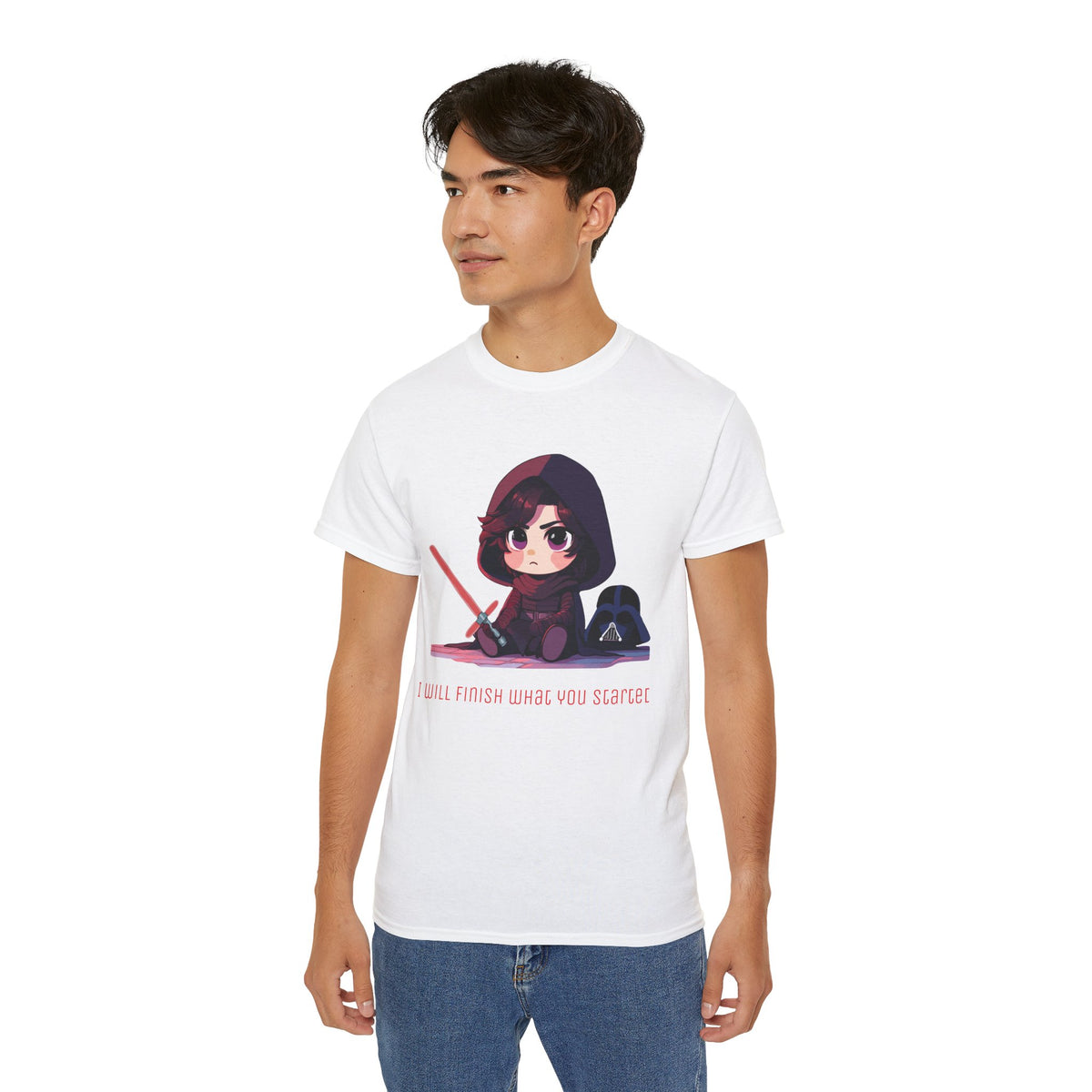 "I Will Finish What You Started" Unisex Cotton Shirt