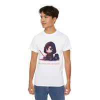 "I Will Finish What You Started" Unisex Cotton Shirt