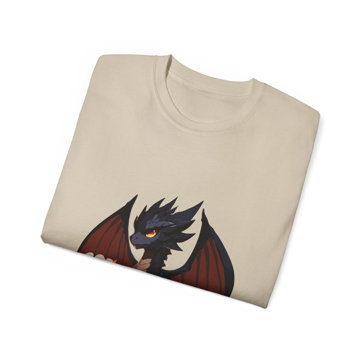 Dragon Fantasy Unisex Ultra Cotton Tee - Perfect for Fans and Gift Giving