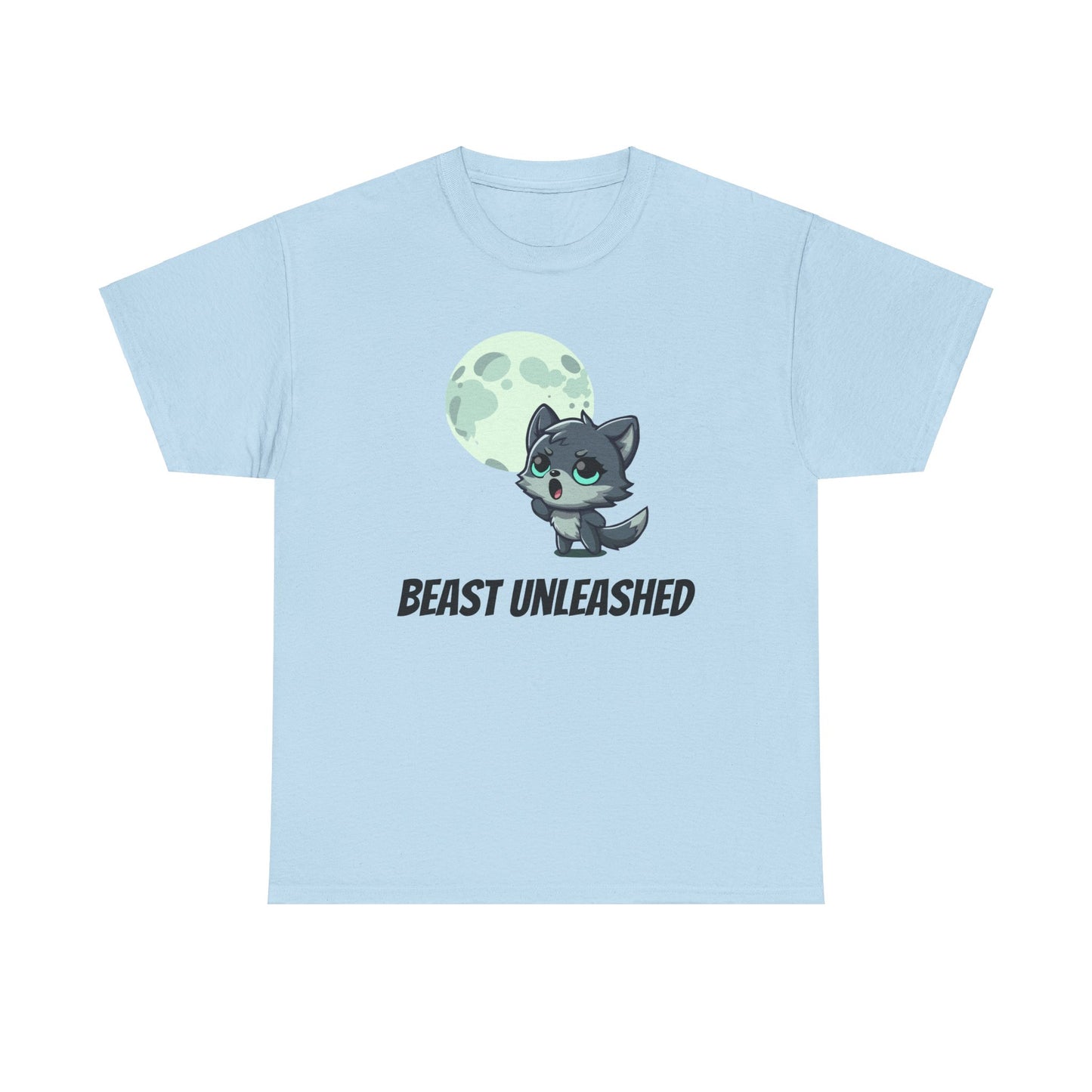 Beast Unleashed Werewolf T-Shirt - Spooky, Cute, Halloween