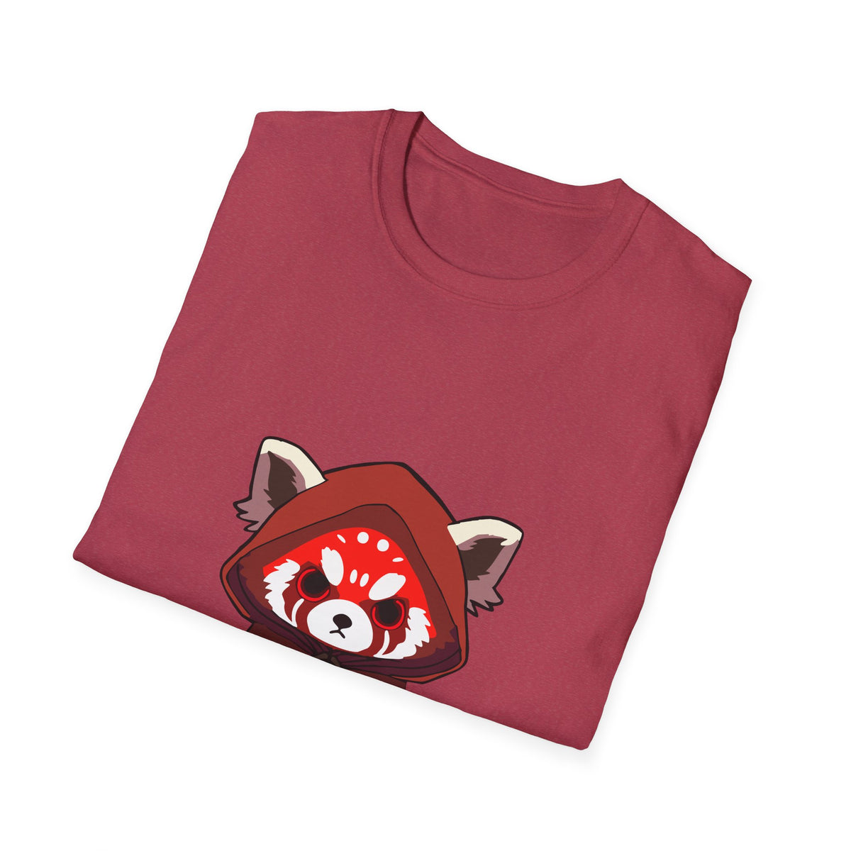 Cloaked Red Panda Unisex Softstyle T-Shirt