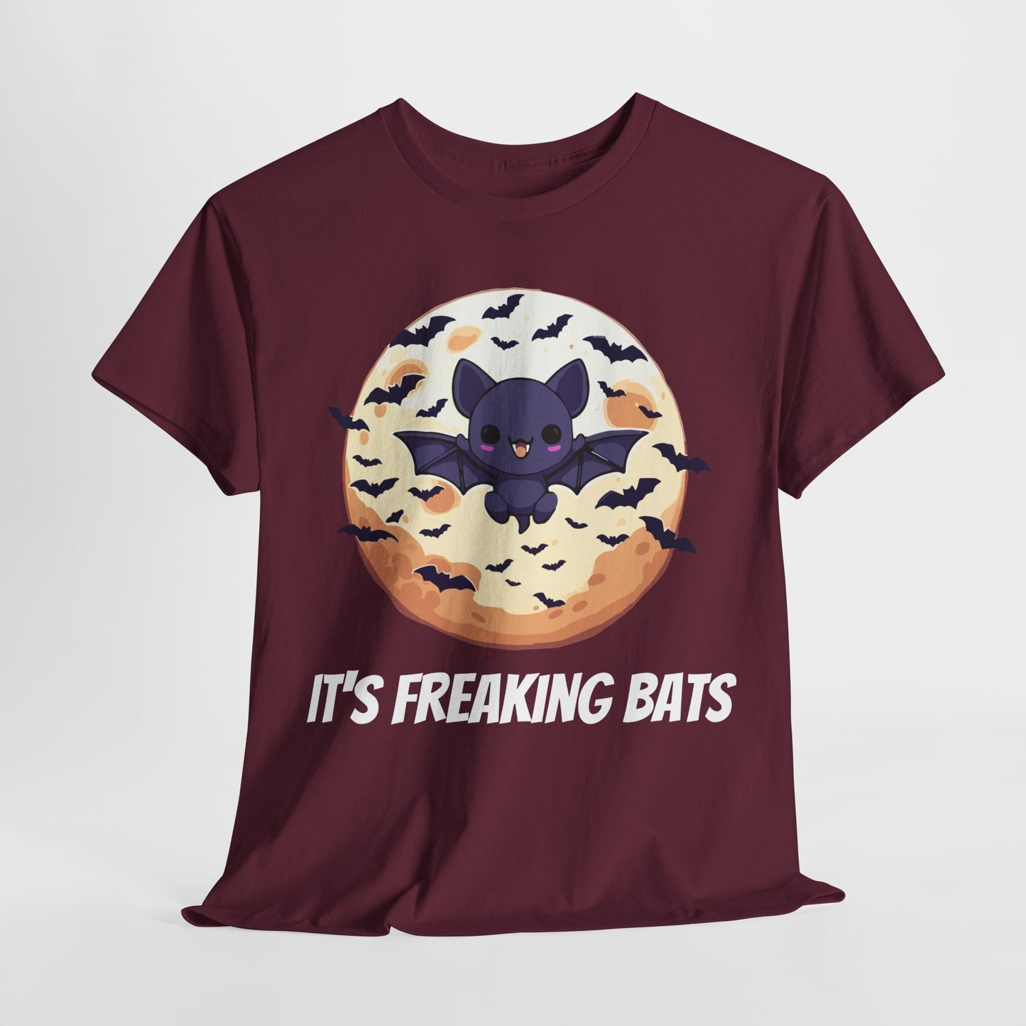 Cute Bat T-Shirt - It's Freaking Bats