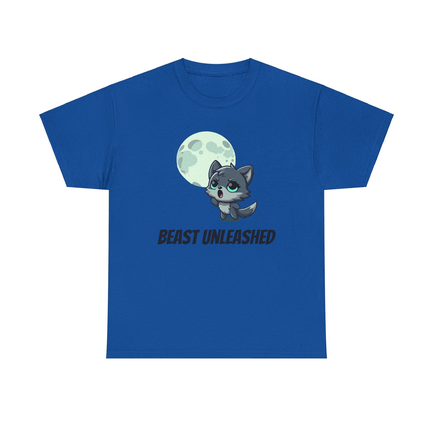 Beast Unleashed Werewolf T-Shirt - Spooky, Cute, Halloween